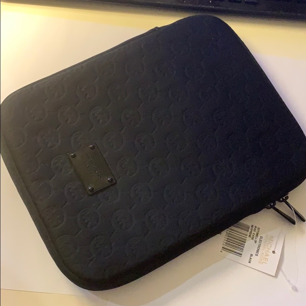 Michael Kors neoprene IPad case.